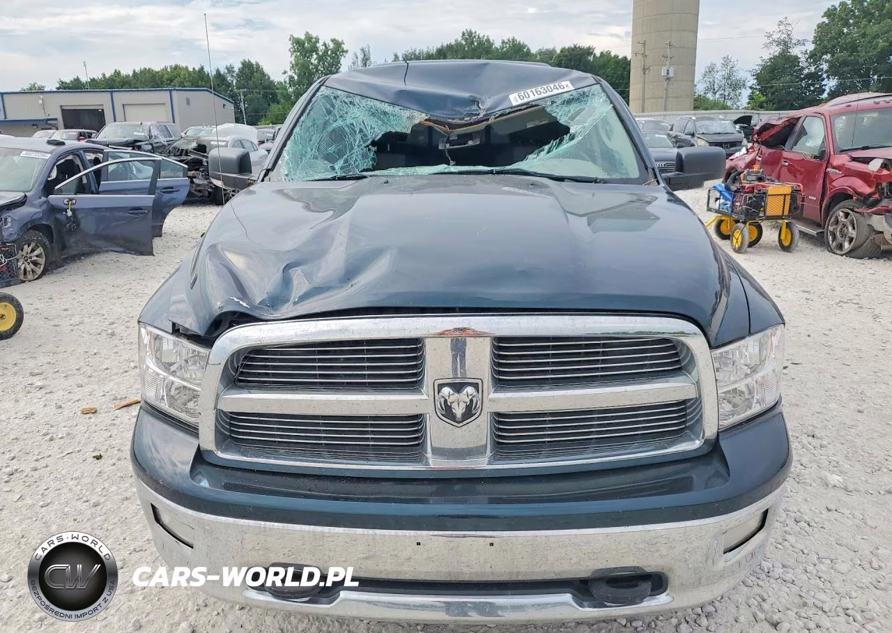 2011 Dodge Ram 1500 VIN:1D7RV1GT6BS622145 - 5