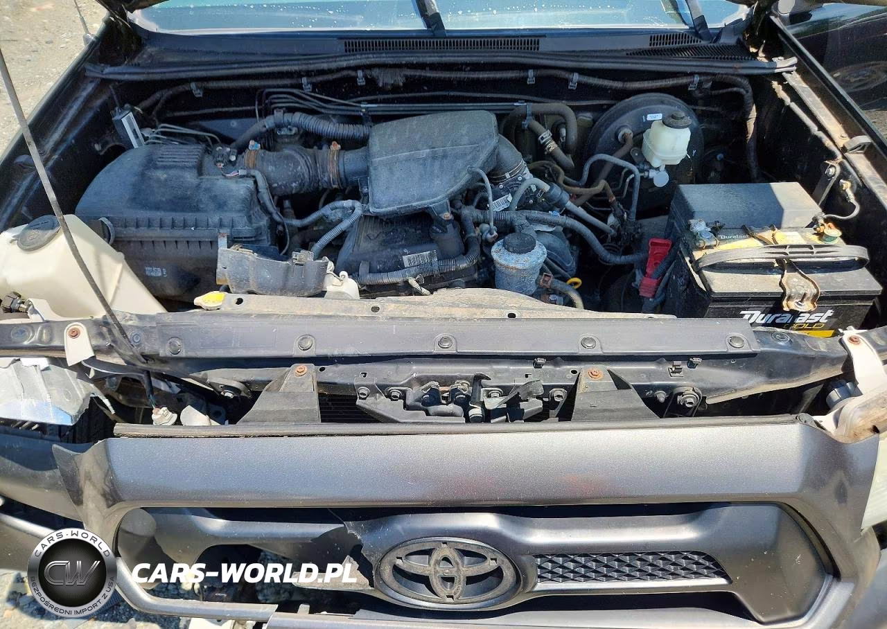 2013 Toyota Tacoma Base VIN:5TFNX4CN7DX020209 - 11