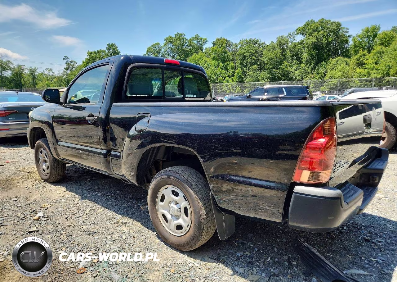 2013 Toyota Tacoma Base VIN:5TFNX4CN7DX020209 - 2