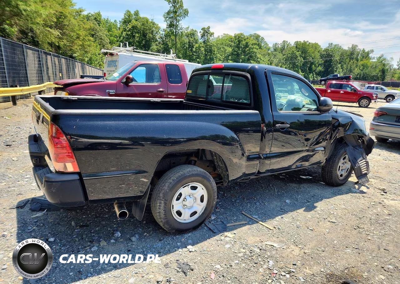 2013 Toyota Tacoma Base VIN:5TFNX4CN7DX020209 - 3