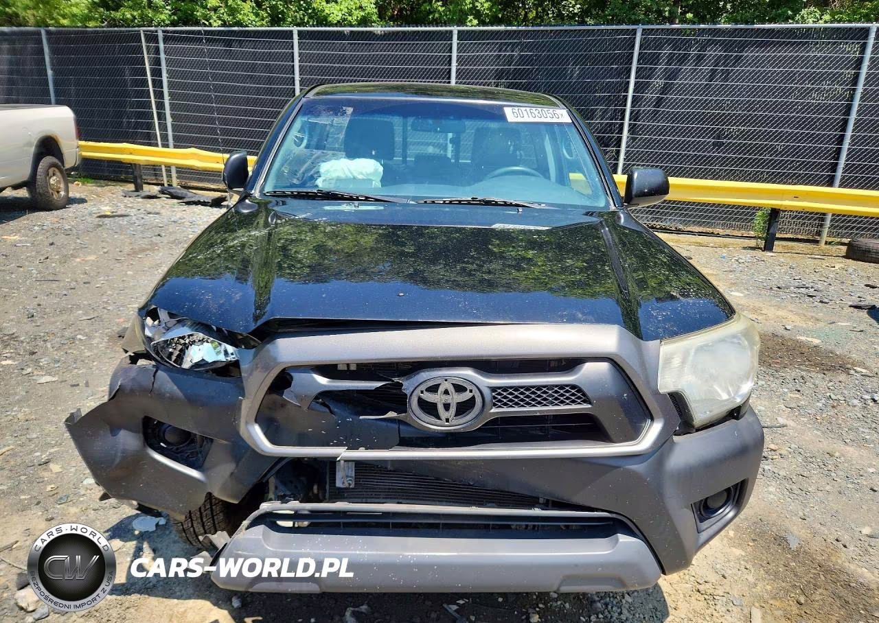 2013 Toyota Tacoma Base VIN:5TFNX4CN7DX020209 - 5