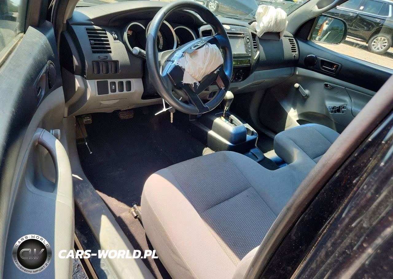 2013 Toyota Tacoma Base VIN:5TFNX4CN7DX020209 - 8