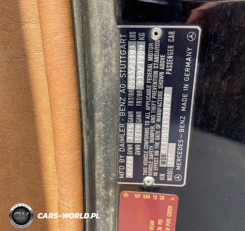 1988 Mercedes-Benz 560 Sl VIN:WDBBA48D5JA084797 - 10