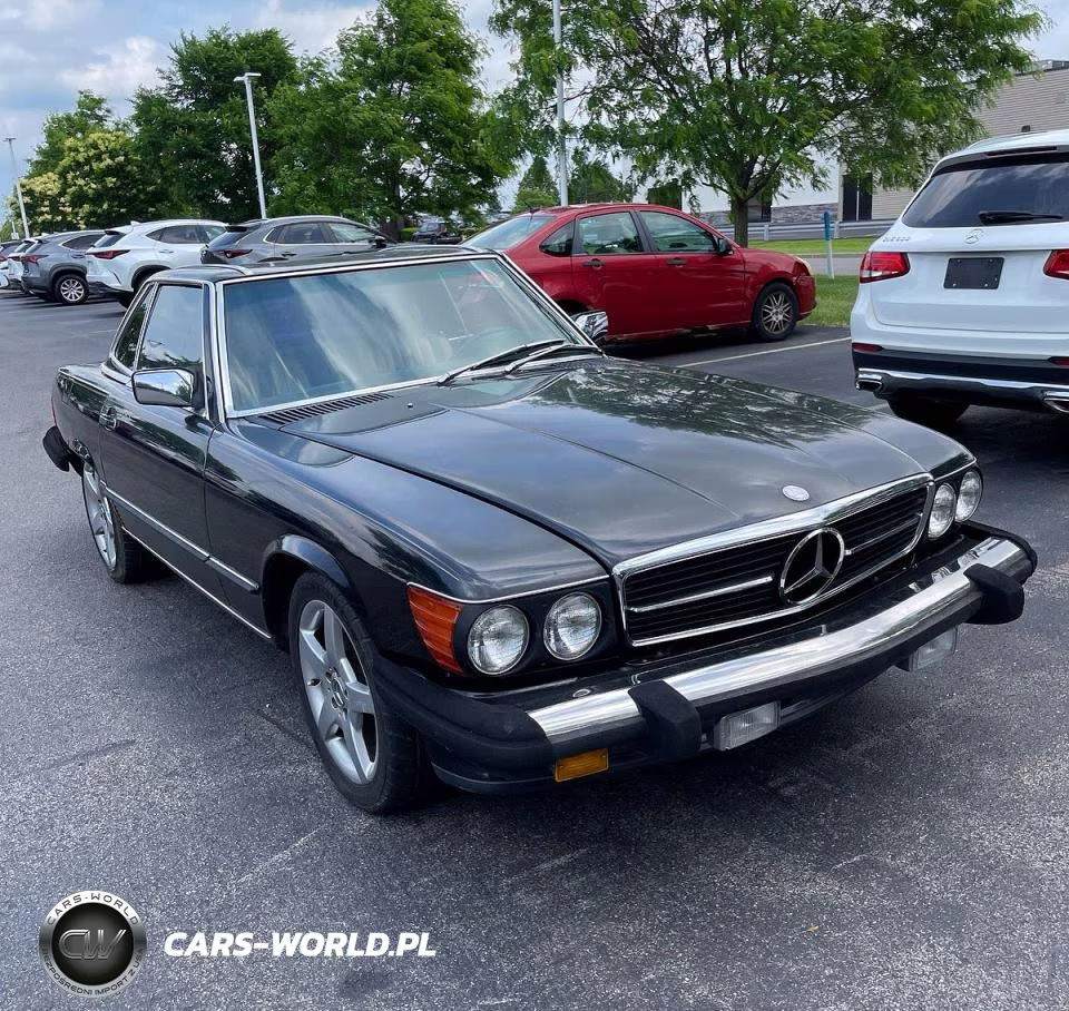 1988 Mercedes-Benz 560 Sl VIN:WDBBA48D5JA084797 - 2