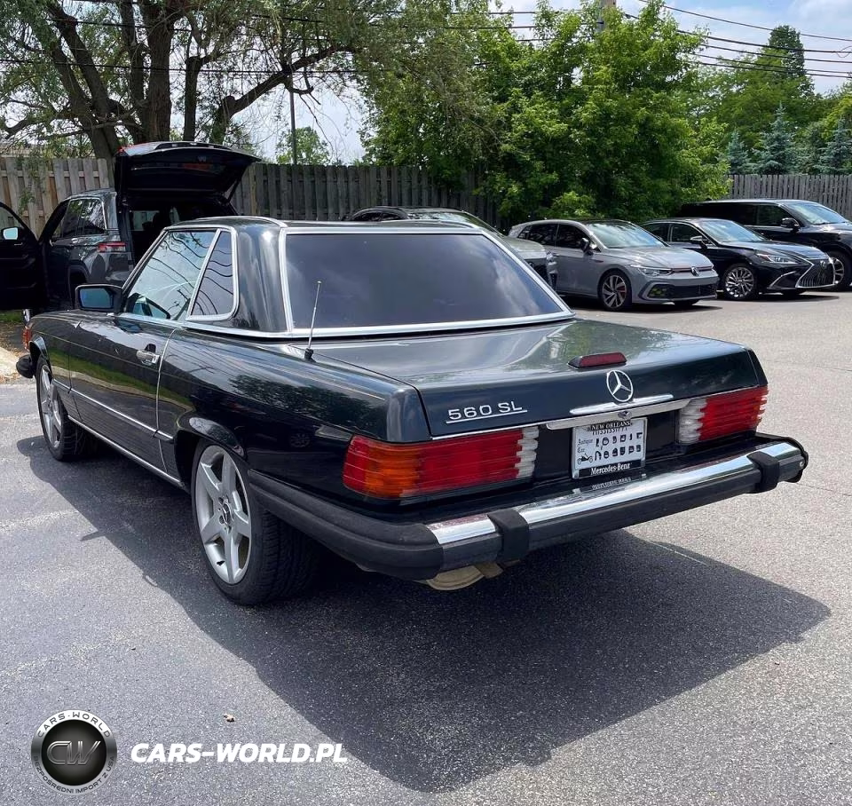 1988 Mercedes-Benz 560 Sl VIN:WDBBA48D5JA084797 - 3