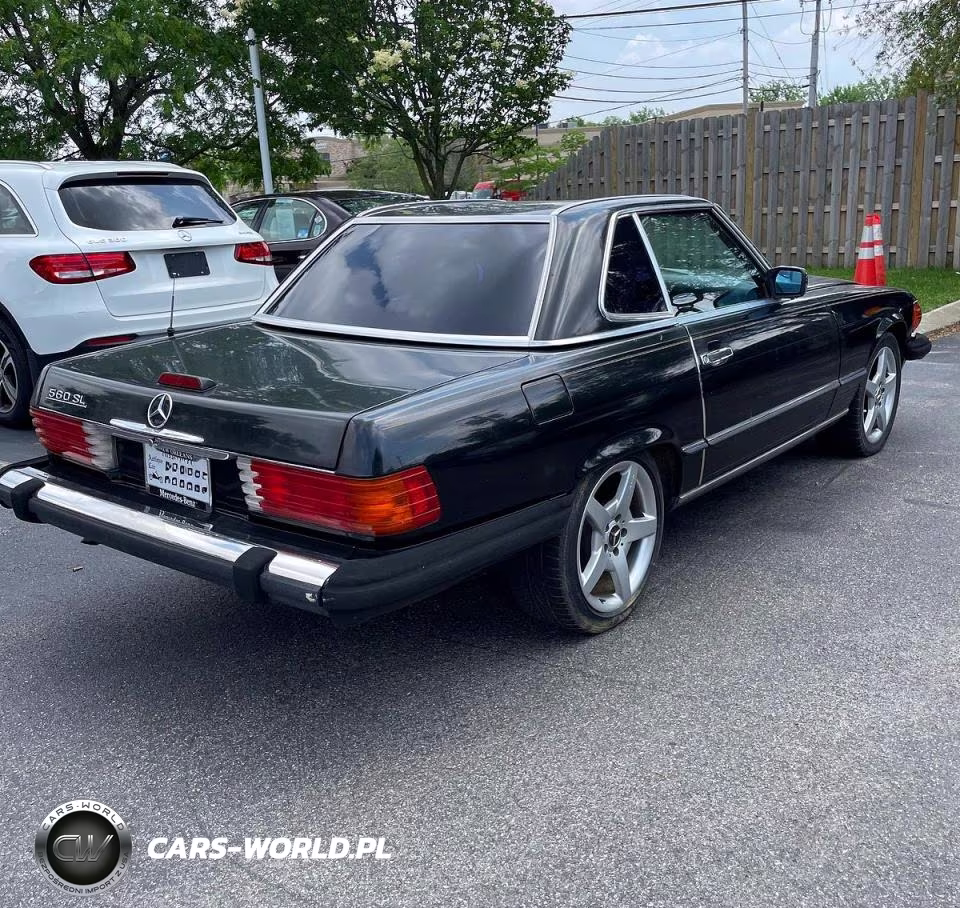 1988 Mercedes-Benz 560 Sl VIN:WDBBA48D5JA084797 - 4