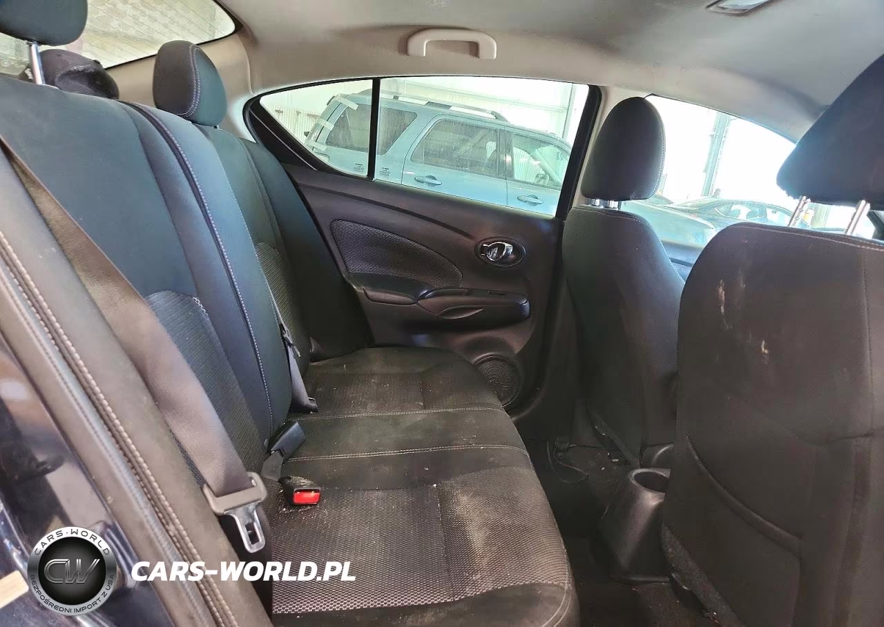 2017 Nissan Versa 1.6 Sv VIN:3N1CN7AP9HL860368 - 10