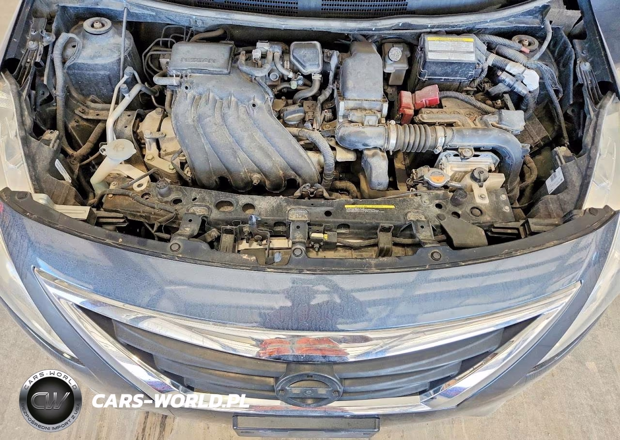 2017 Nissan Versa 1.6 Sv VIN:3N1CN7AP9HL860368 - 11