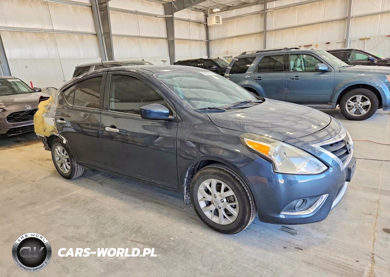 2017 Nissan Versa 1.6 Sv VIN:3N1CN7AP9HL860368 - 4