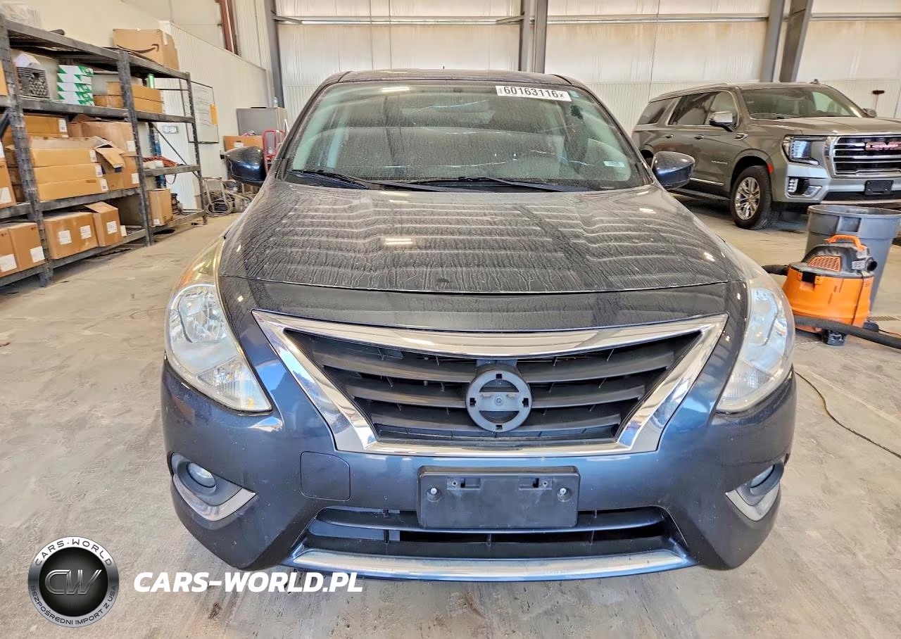 2017 Nissan Versa 1.6 Sv VIN:3N1CN7AP9HL860368 - 5