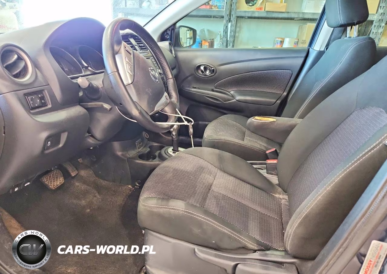 2017 Nissan Versa 1.6 Sv VIN:3N1CN7AP9HL860368 - 7