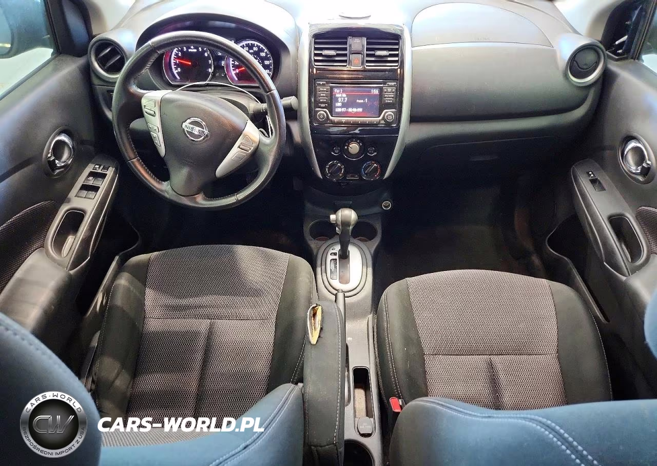 2017 Nissan Versa 1.6 Sv VIN:3N1CN7AP9HL860368 - 8
