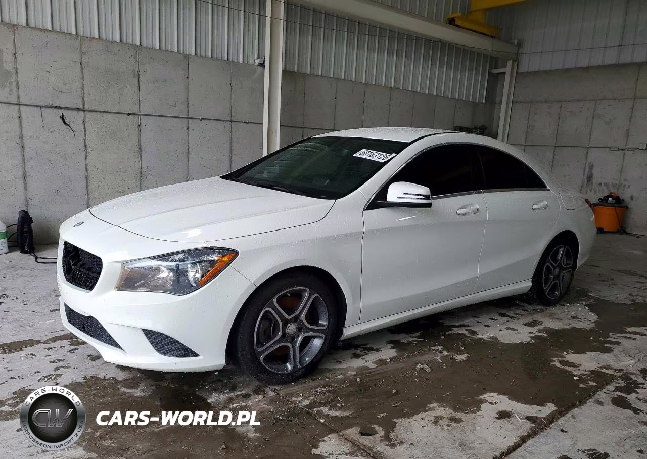 2014 Mercedes-Benz Cla 250 – zdjęcie 1 z 12