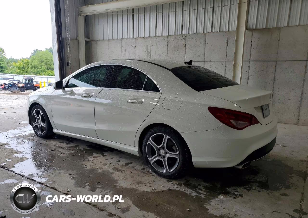 2014 Mercedes-Benz Cla 250 VIN:WDDSJ4EB2EN052561 - 2