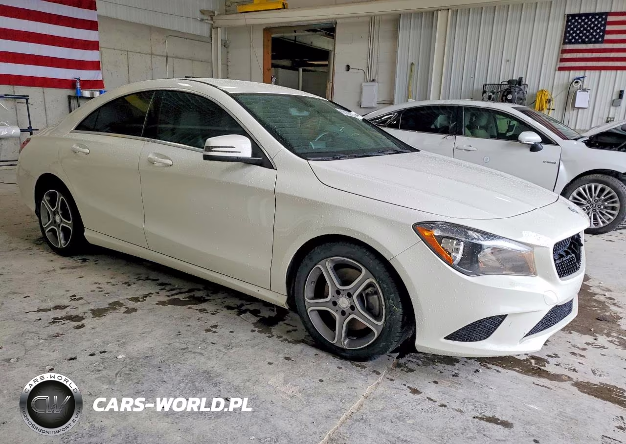 2014 Mercedes-Benz Cla 250 VIN:WDDSJ4EB2EN052561 - 4