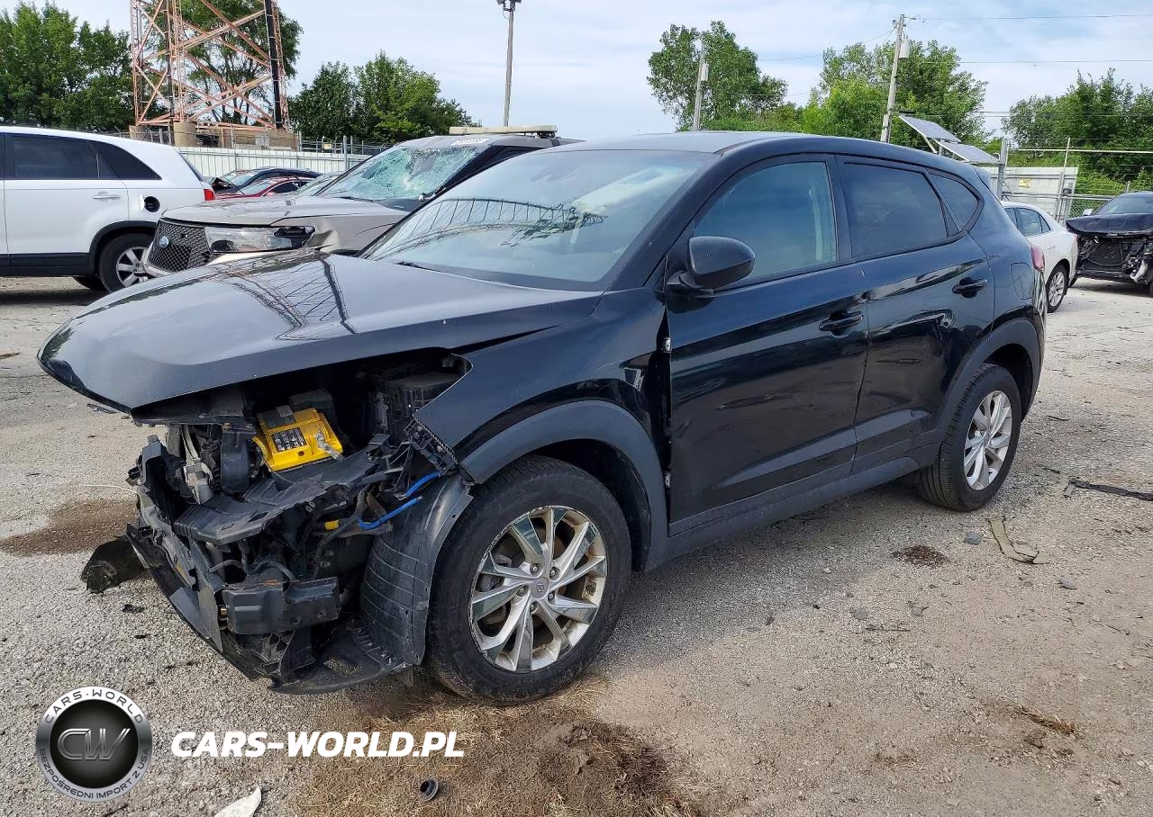 2020 Hyundai Tucson Se
