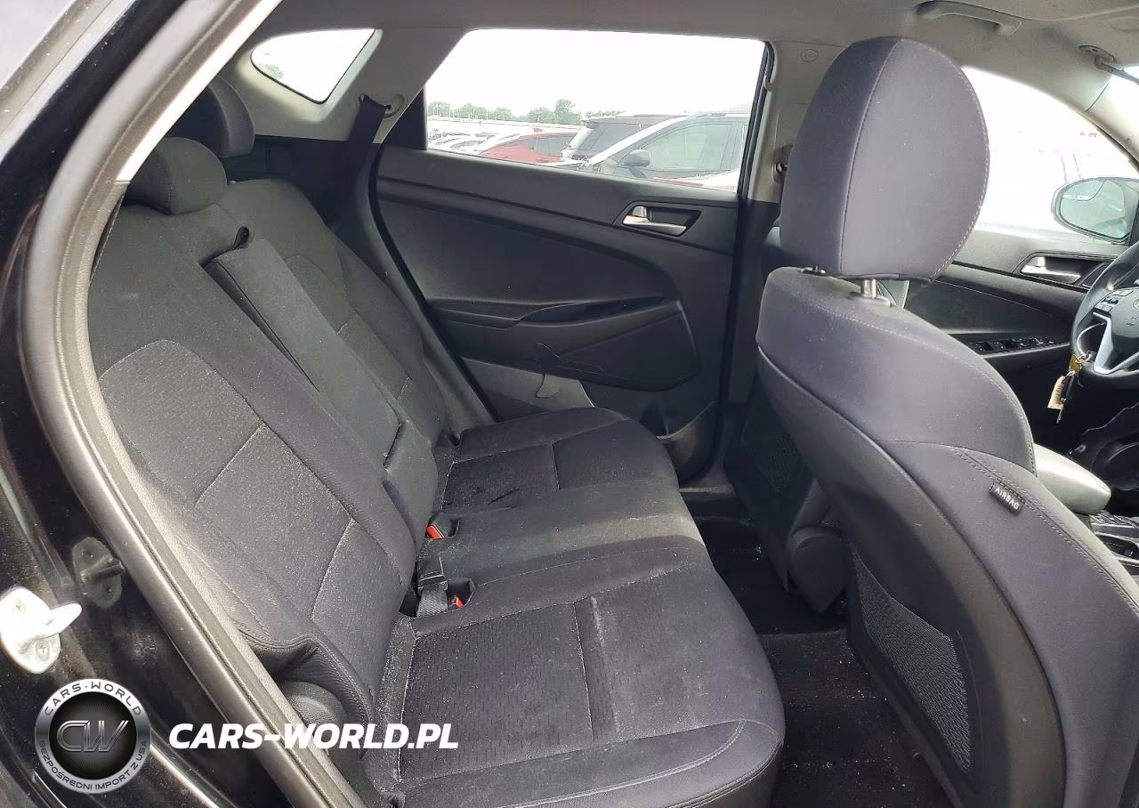 2020 Hyundai Tucson Se VIN:KM8J2CA49LU117585 - 11