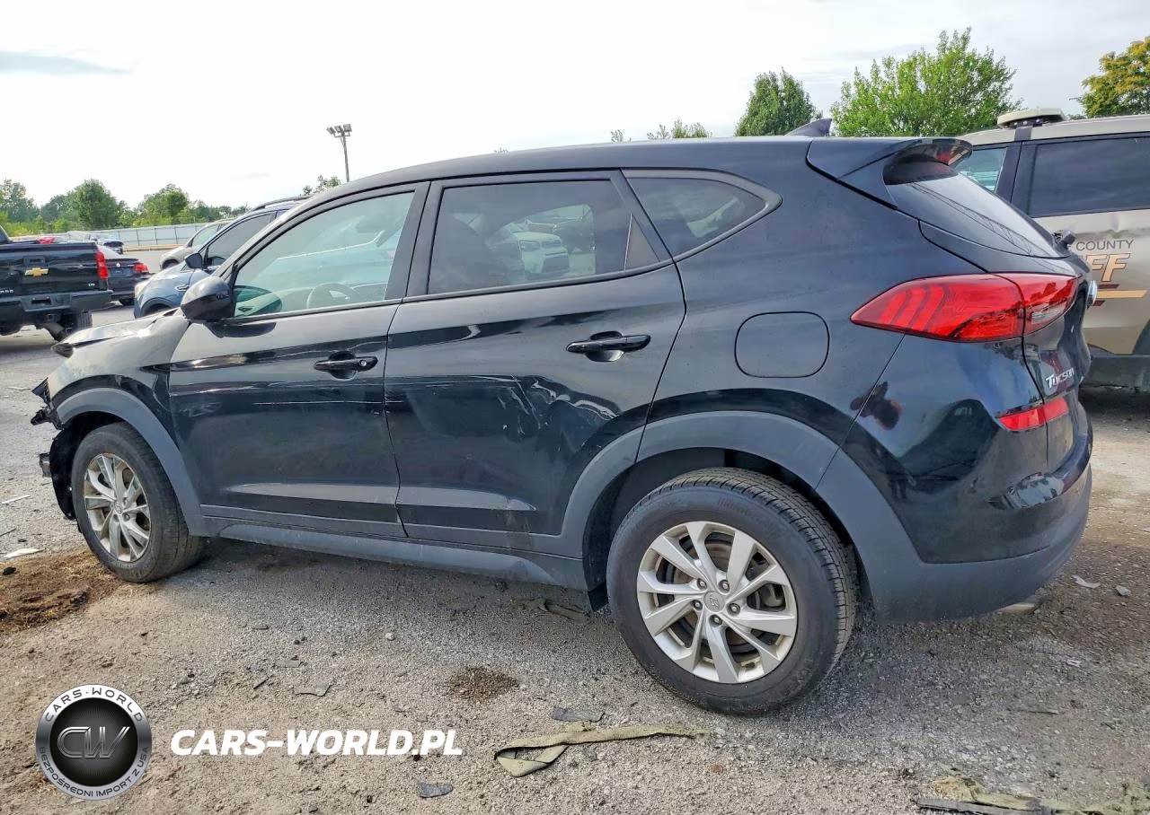 2020 Hyundai Tucson Se VIN:KM8J2CA49LU117585 - 2