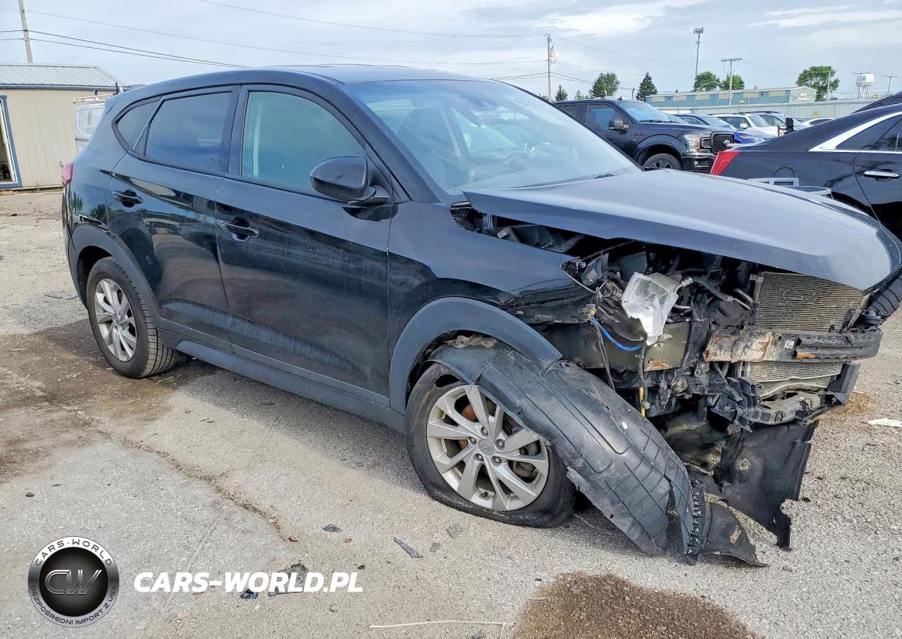2020 Hyundai Tucson Se VIN:KM8J2CA49LU117585 - 4