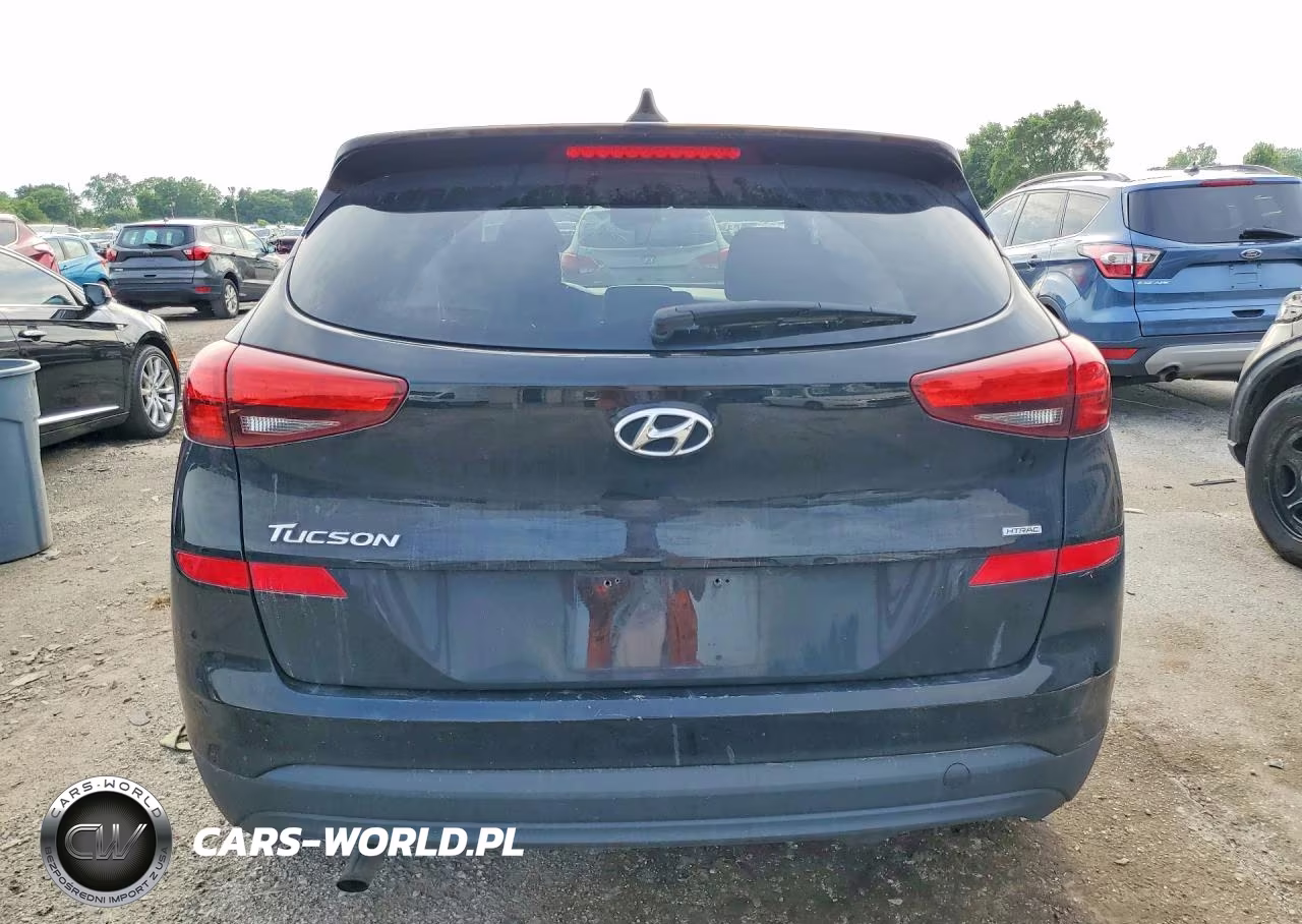 2020 Hyundai Tucson Se VIN:KM8J2CA49LU117585 - 6