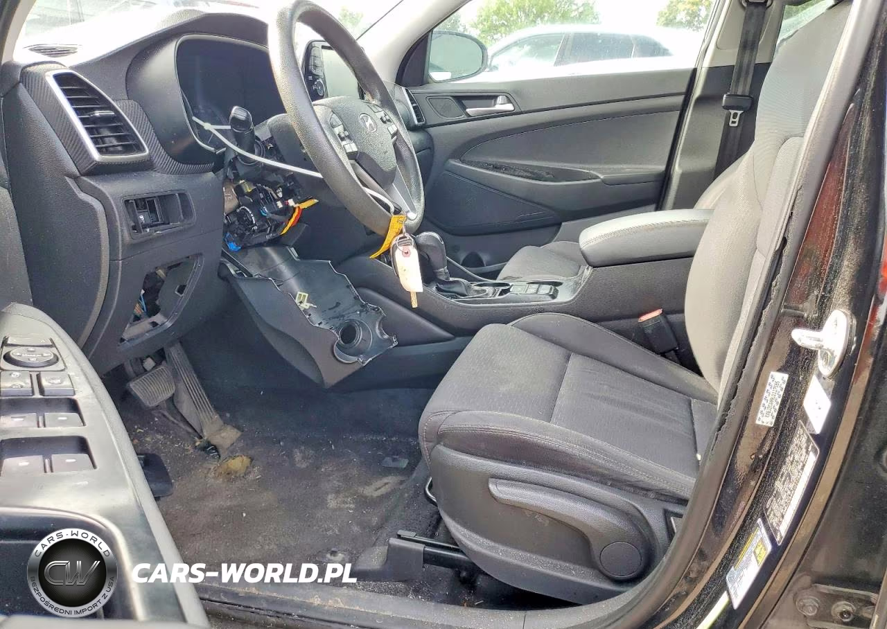 2020 Hyundai Tucson Se VIN:KM8J2CA49LU117585 - 7