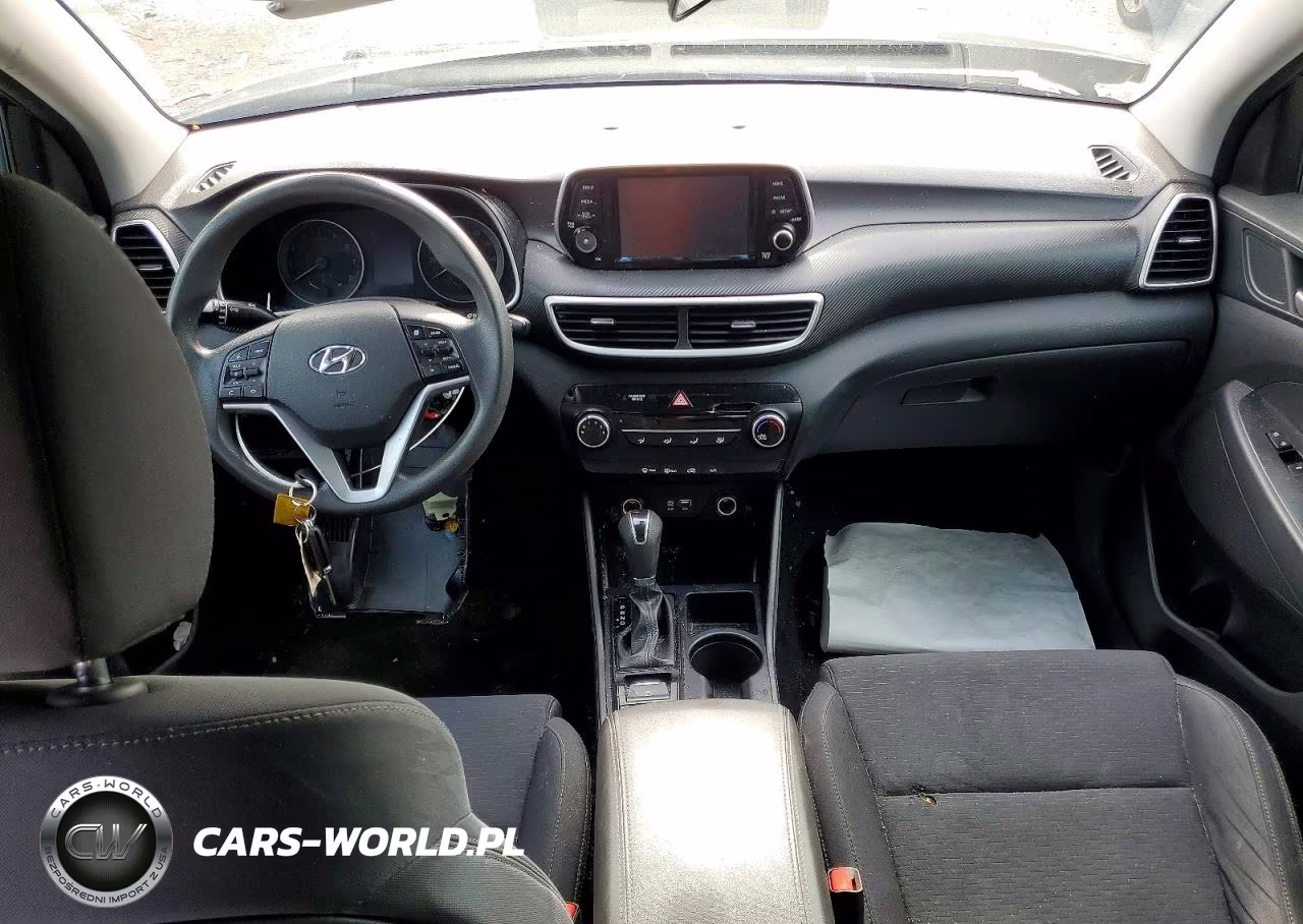 2020 Hyundai Tucson Se VIN:KM8J2CA49LU117585 - 8