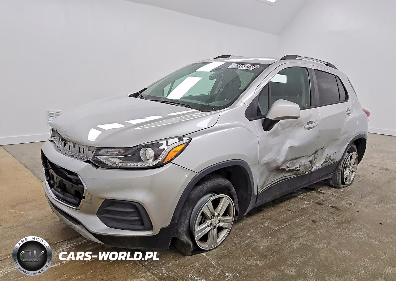 2021 Chevrolet Trax 1Lt