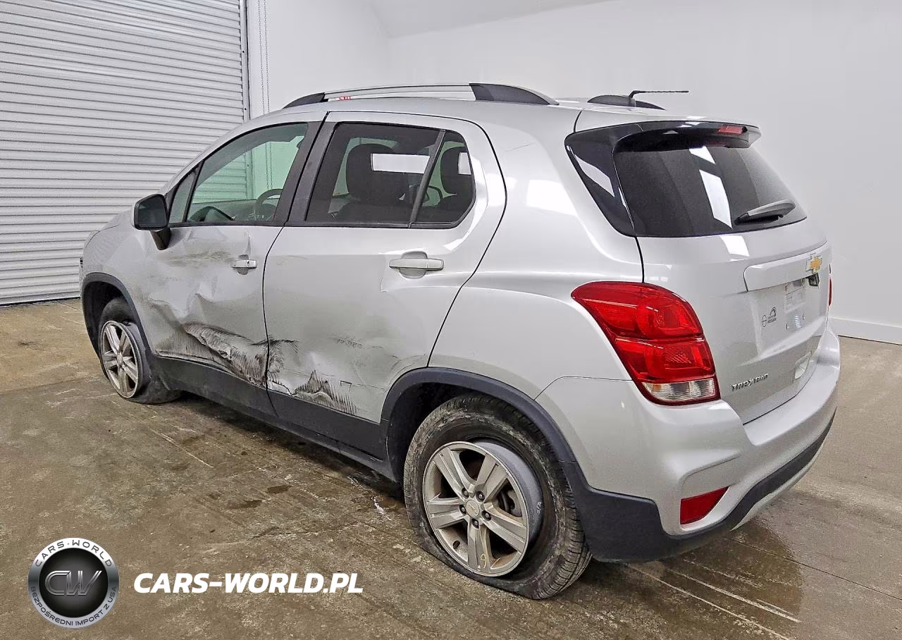 2021 Chevrolet Trax 1Lt VIN:KL7CJPSM9MB375332 - 2