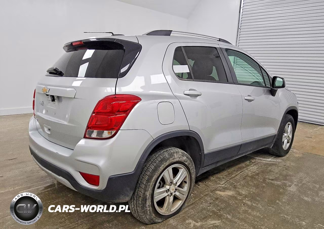 2021 Chevrolet Trax 1Lt VIN:KL7CJPSM9MB375332 - 3