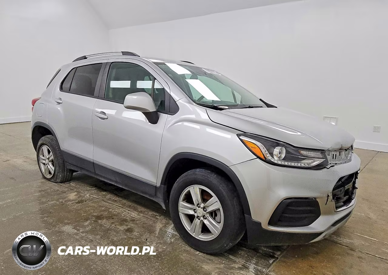 2021 Chevrolet Trax 1Lt VIN:KL7CJPSM9MB375332 - 4