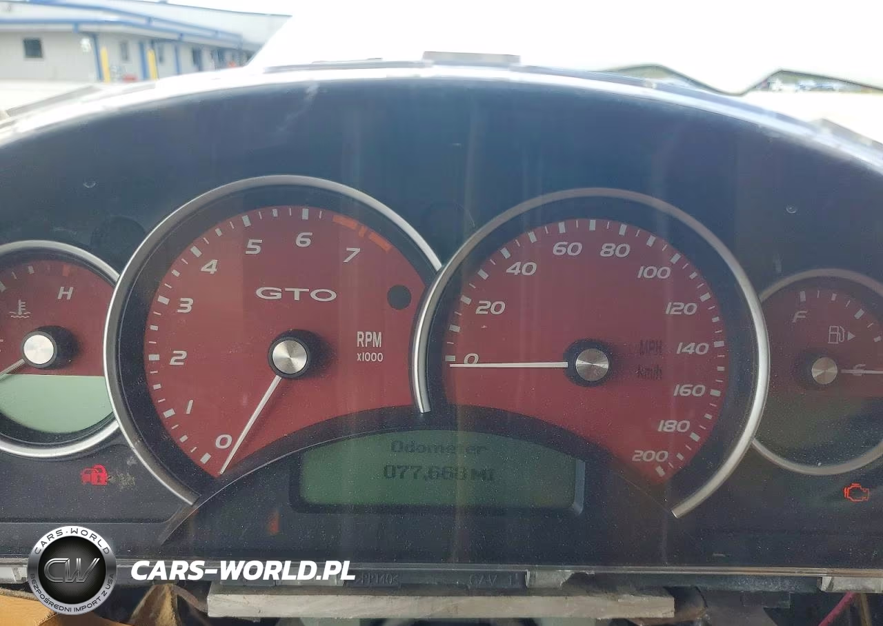 2004 Pontiac Gto VIN:6G2VX12G84L270073 - 9
