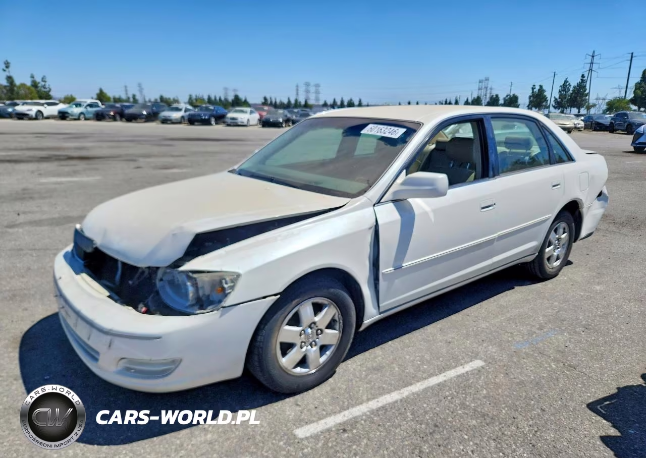 2002 Toyota Avalon Xl