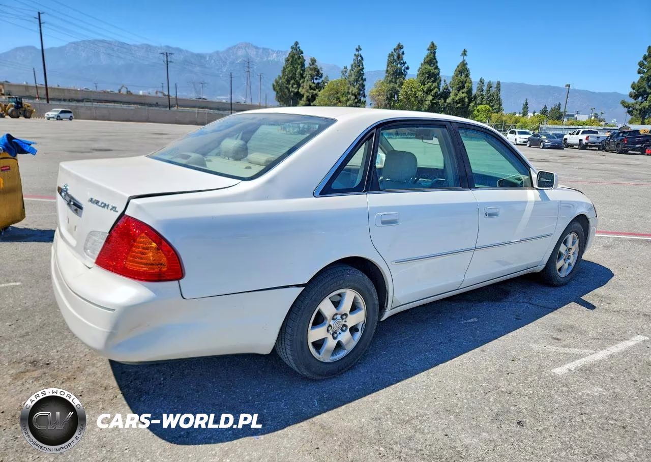 2002 Toyota Avalon Xl VIN:4T1BF28B72U200437 - 3