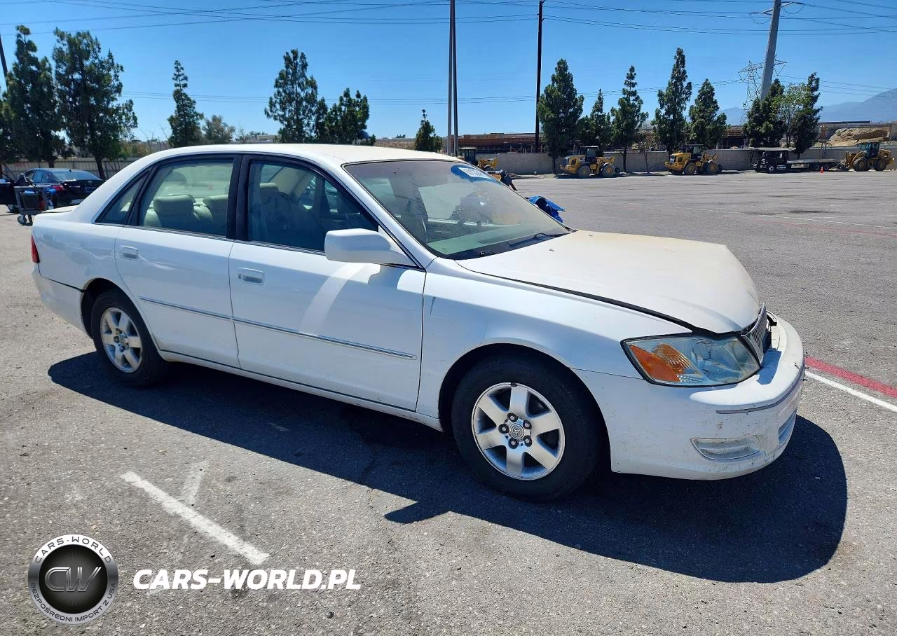 2002 Toyota Avalon Xl VIN:4T1BF28B72U200437 - 4