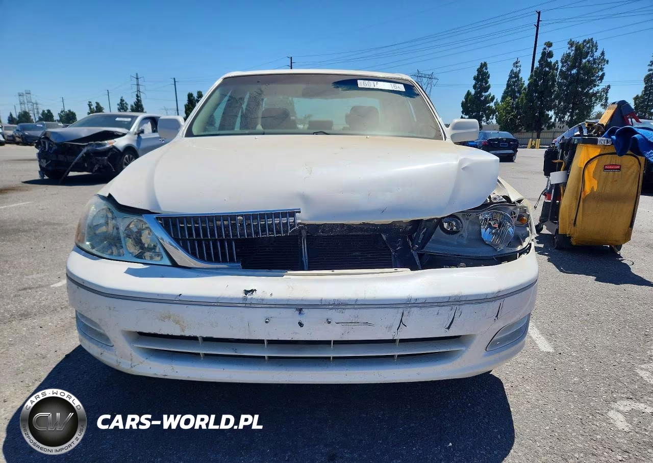 2002 Toyota Avalon Xl VIN:4T1BF28B72U200437 - 5