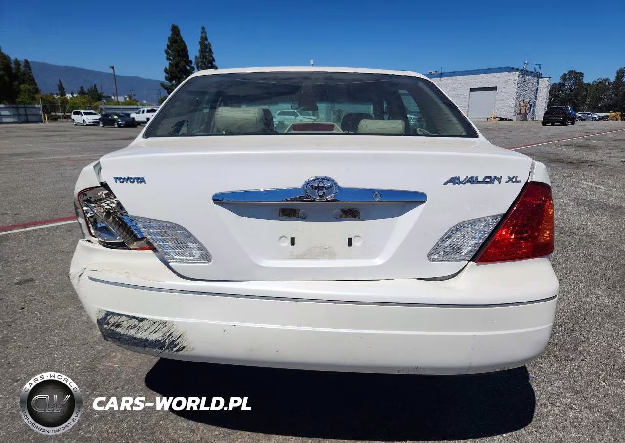 2002 Toyota Avalon Xl VIN:4T1BF28B72U200437 - 6