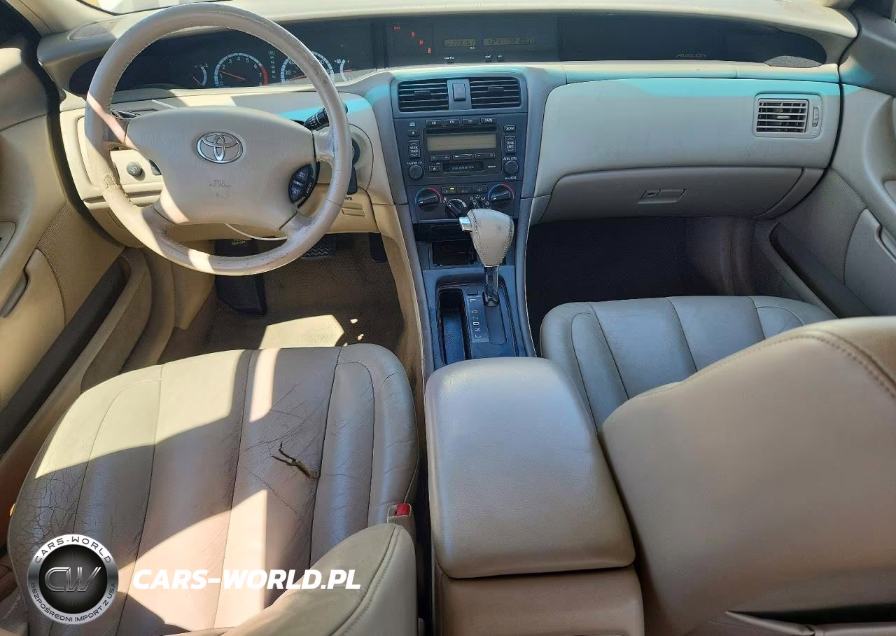 2002 Toyota Avalon Xl VIN:4T1BF28B72U200437 - 8