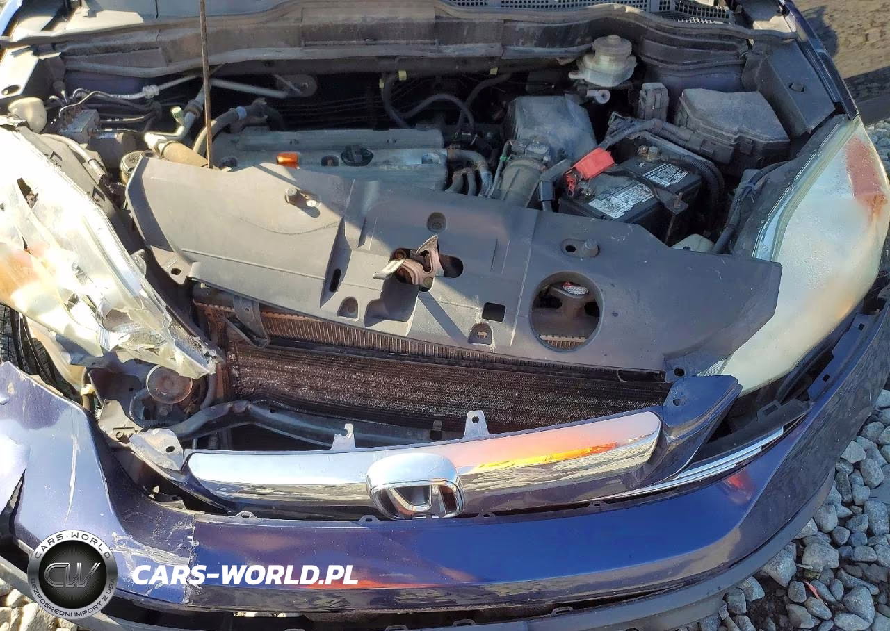 2009 Honda Cr-V Exl VIN:5J6RE48759L036192 - 12