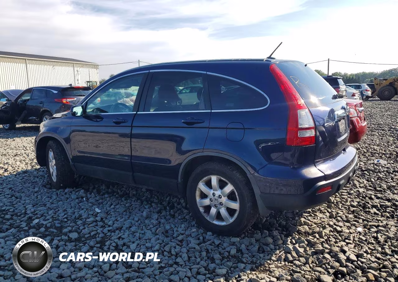 2009 Honda Cr-V Exl VIN:5J6RE48759L036192 - 2