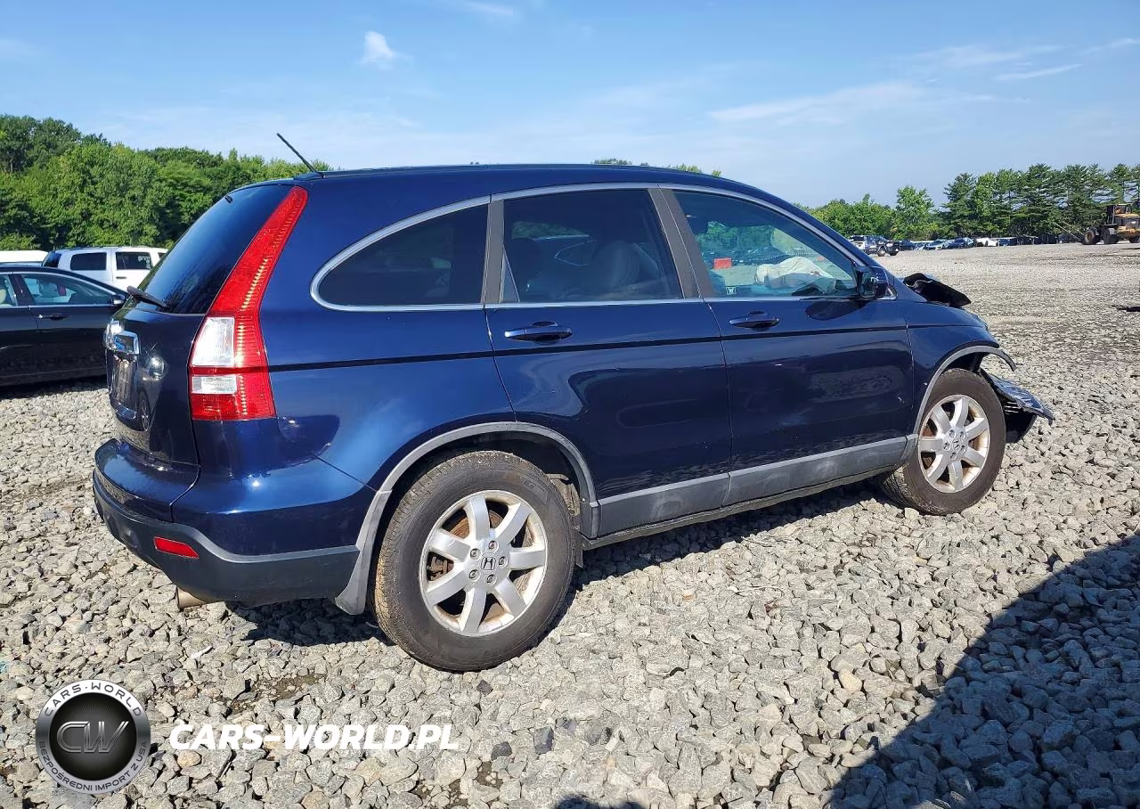 2009 Honda Cr-V Exl VIN:5J6RE48759L036192 - 3
