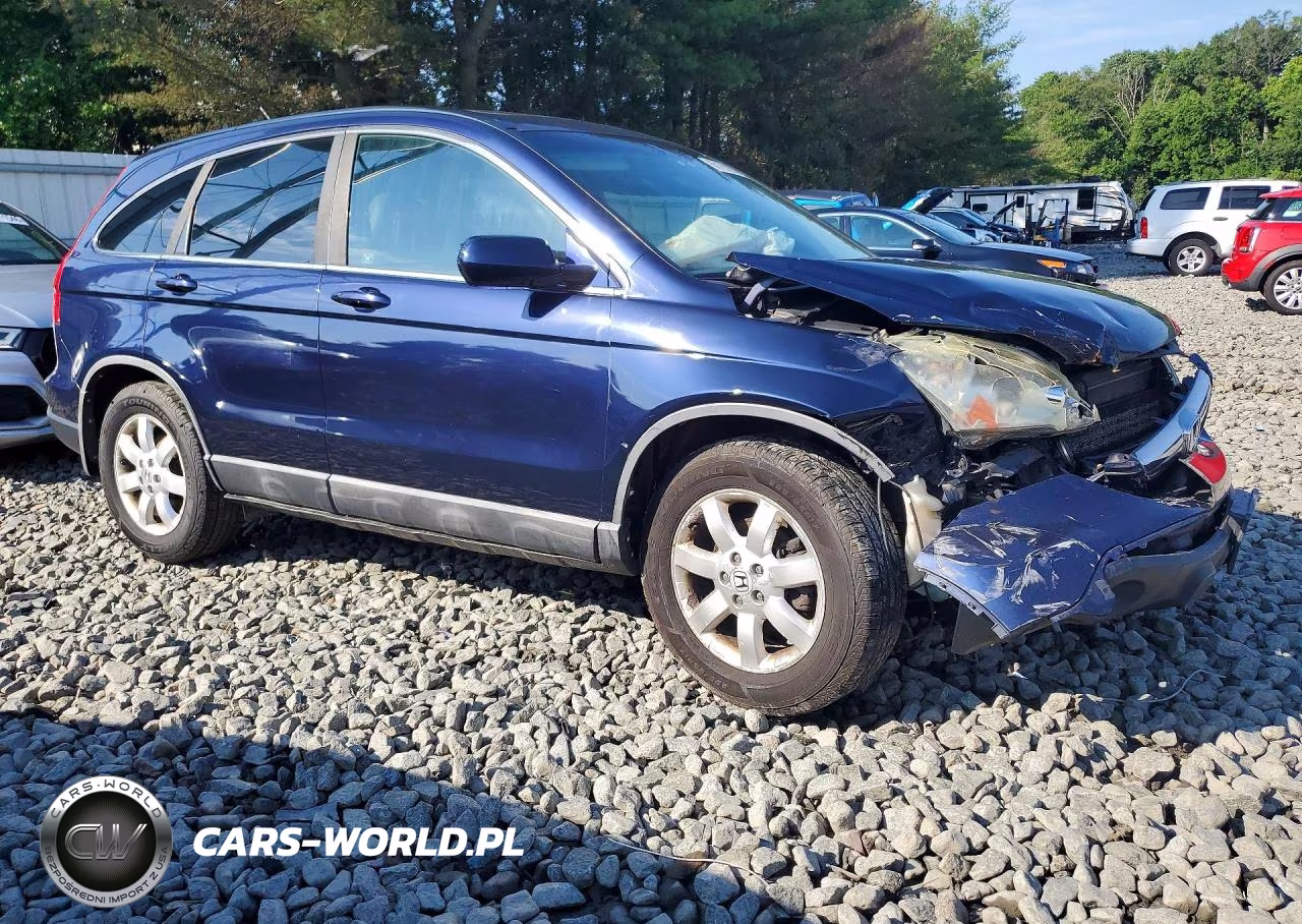 2009 Honda Cr-V Exl VIN:5J6RE48759L036192 - 4