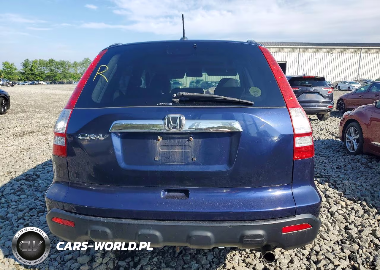 2009 Honda Cr-V Exl VIN:5J6RE48759L036192 - 6