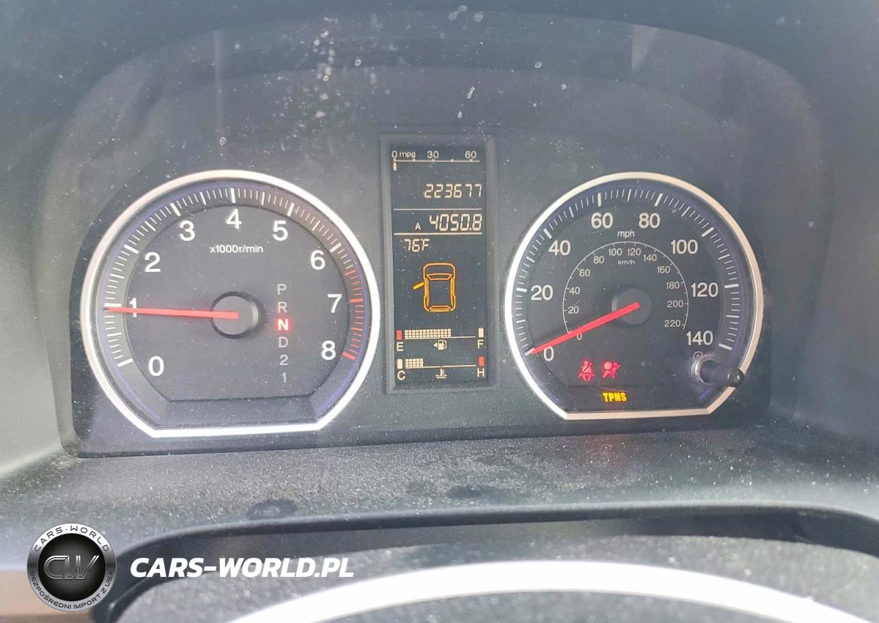 2009 Honda Cr-V Exl VIN:5J6RE48759L036192 - 9