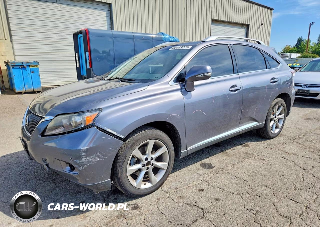 2012 Lexus Rx 350