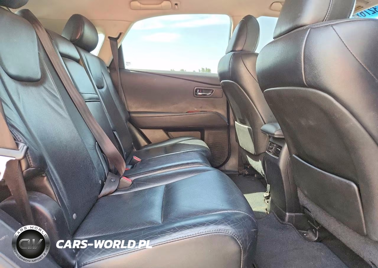 2012 Lexus Rx 350 VIN:2T2BK1BA0CC121759 - 11