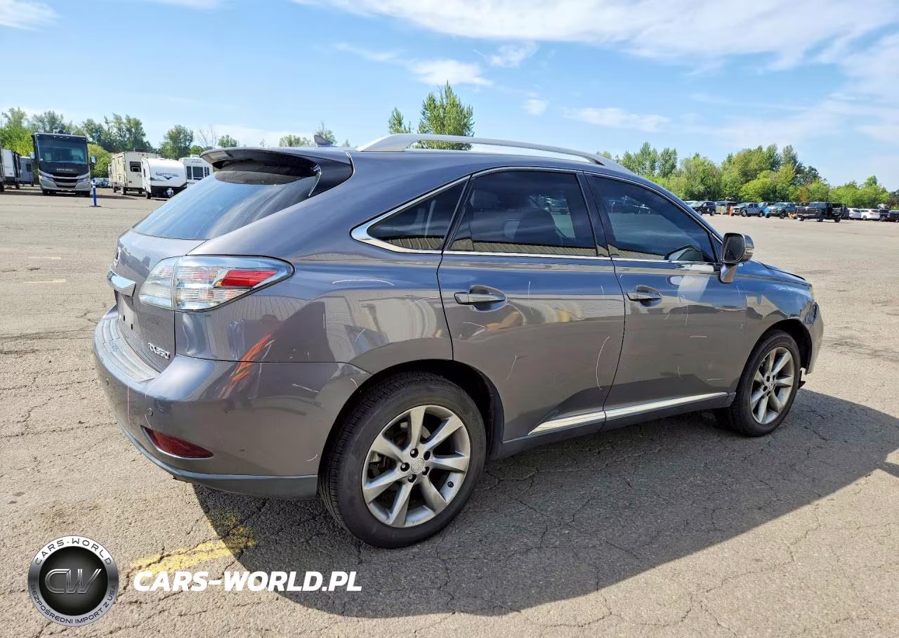 2012 Lexus Rx 350 VIN:2T2BK1BA0CC121759 - 3