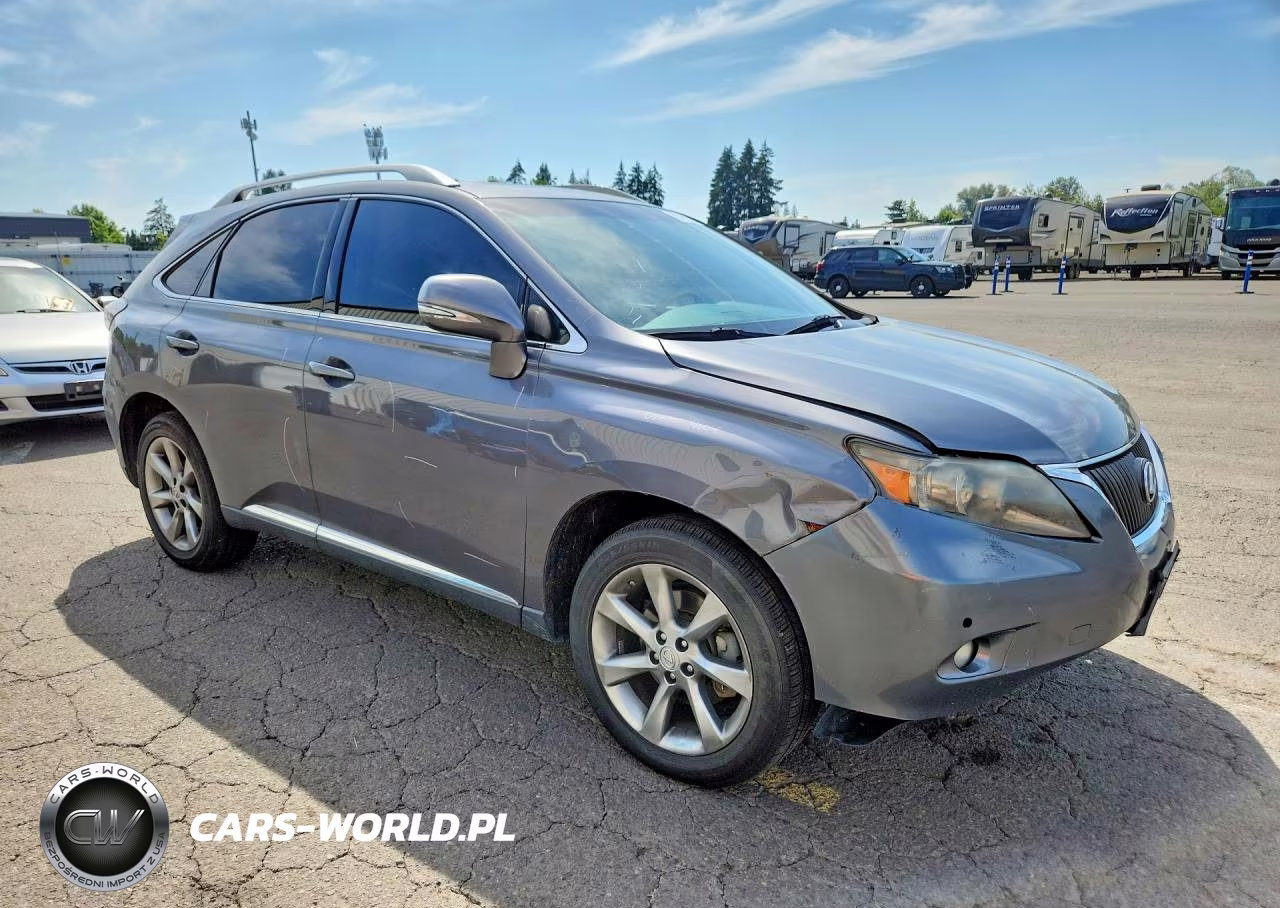 2012 Lexus Rx 350 VIN:2T2BK1BA0CC121759 - 4