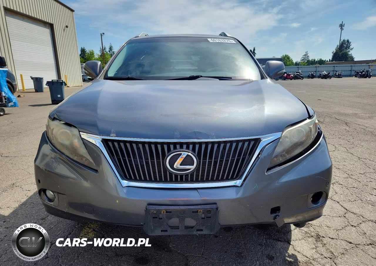 2012 Lexus Rx 350 VIN:2T2BK1BA0CC121759 - 5
