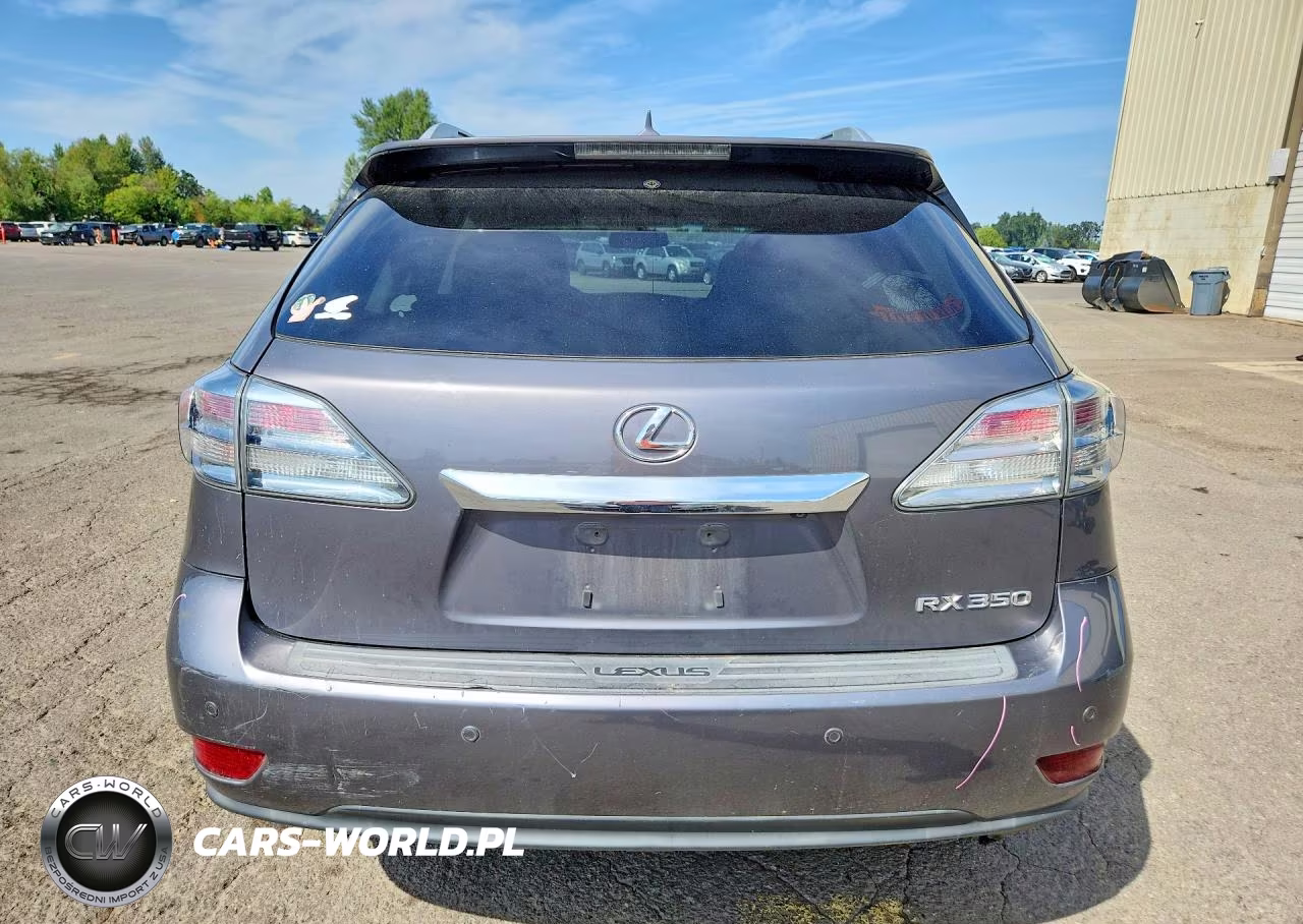 2012 Lexus Rx 350 VIN:2T2BK1BA0CC121759 - 6