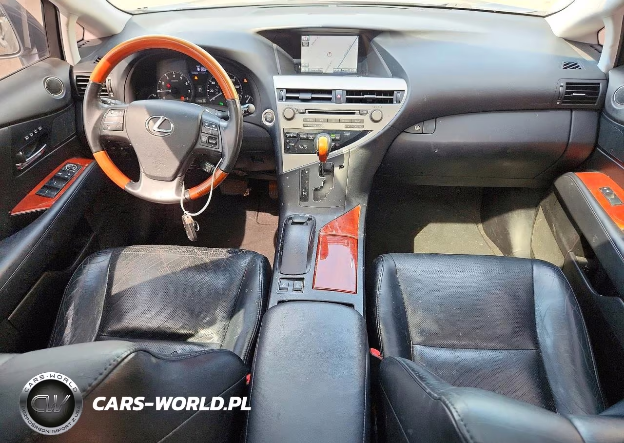 2012 Lexus Rx 350 VIN:2T2BK1BA0CC121759 - 8